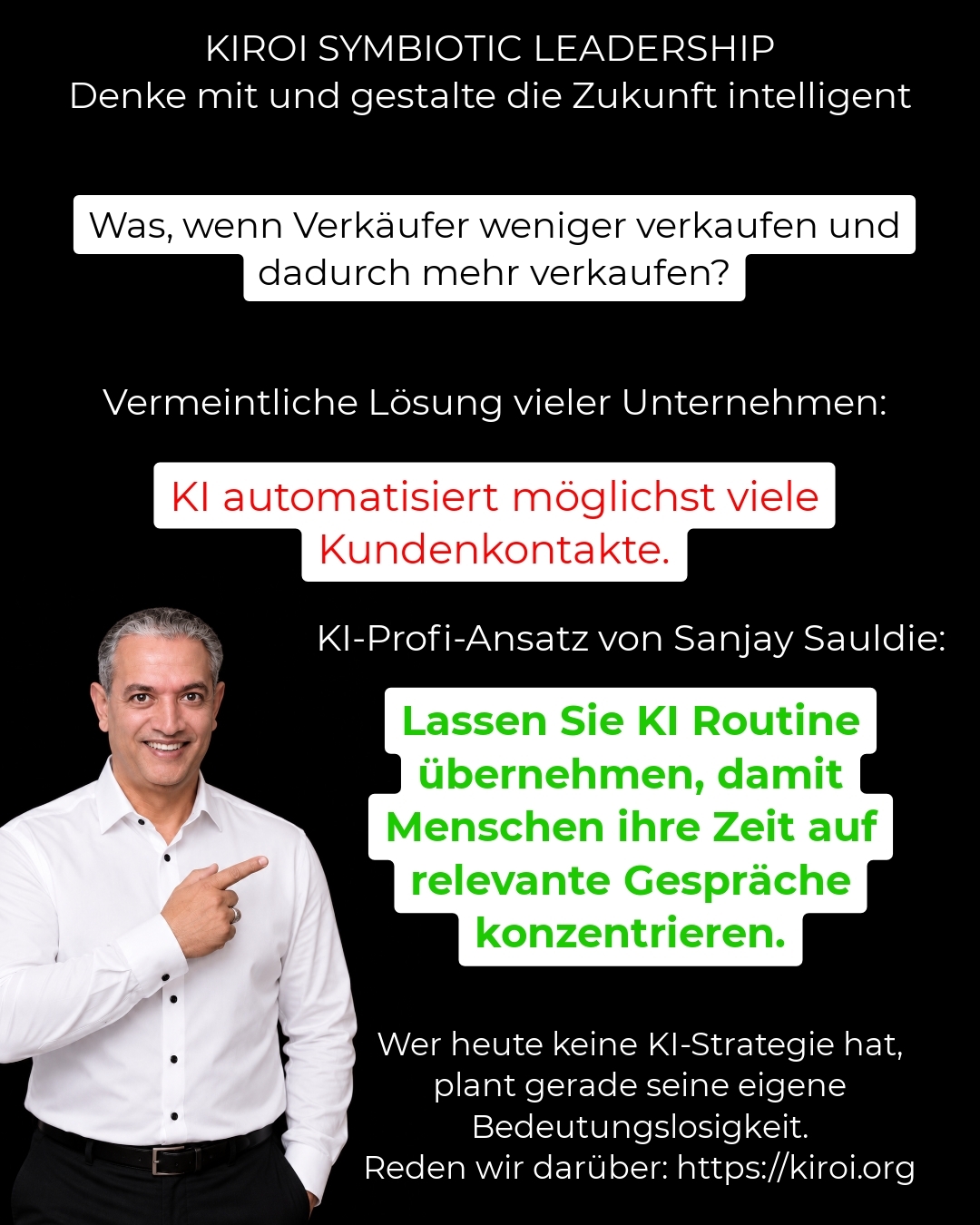 „Paradoxer Vertriebserfolg: Wie Verkäufer durch weniger Verkaufen deutlich mehr Umsatz machen“ 4.4 (567)