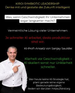„Speed-Falle im Business: Wie zu viel Tempo Ihr Unternehmen ausbremst – und wie Sie als Führungskraft jetzt gegensteuern“