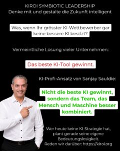 „Was, wenn Ihr größter KI-Wettbewerber gar keine bessere KI hat – sondern nur den smarteren Einsatz? So verhindern Entscheider den unsichtbaren Rückstand.“