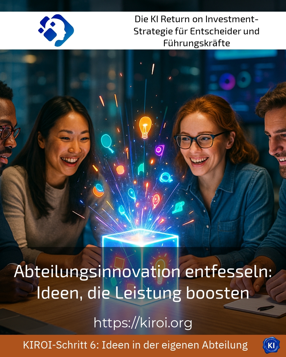 Abteilungsinnovation entfesseln: Ideen, die Leistung boosten 4 (1204)