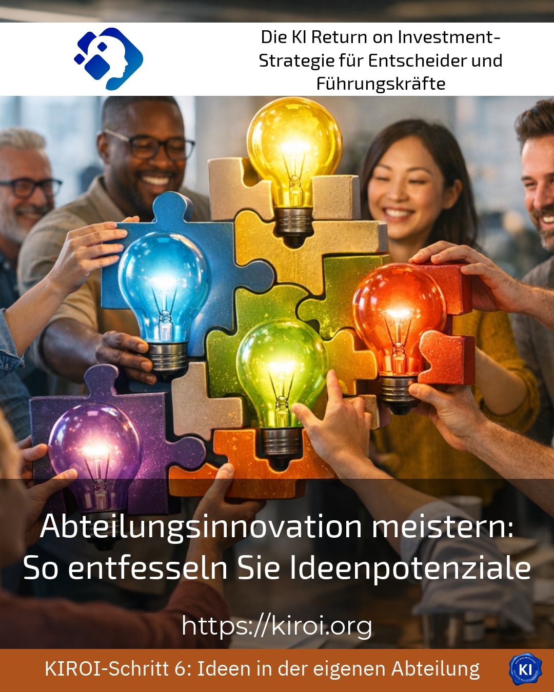 Mastering departmental innovation: This is how you unleash the potential of ideas 4.1 (381)
