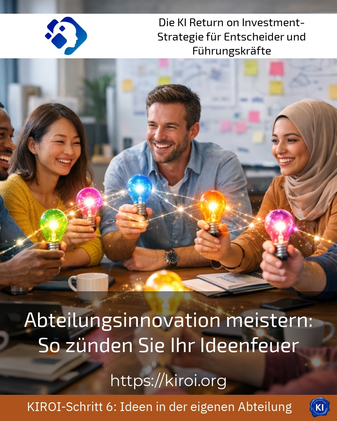 Mastering departmental innovation: This is how you ignite your idea fire 4.7 (1832)