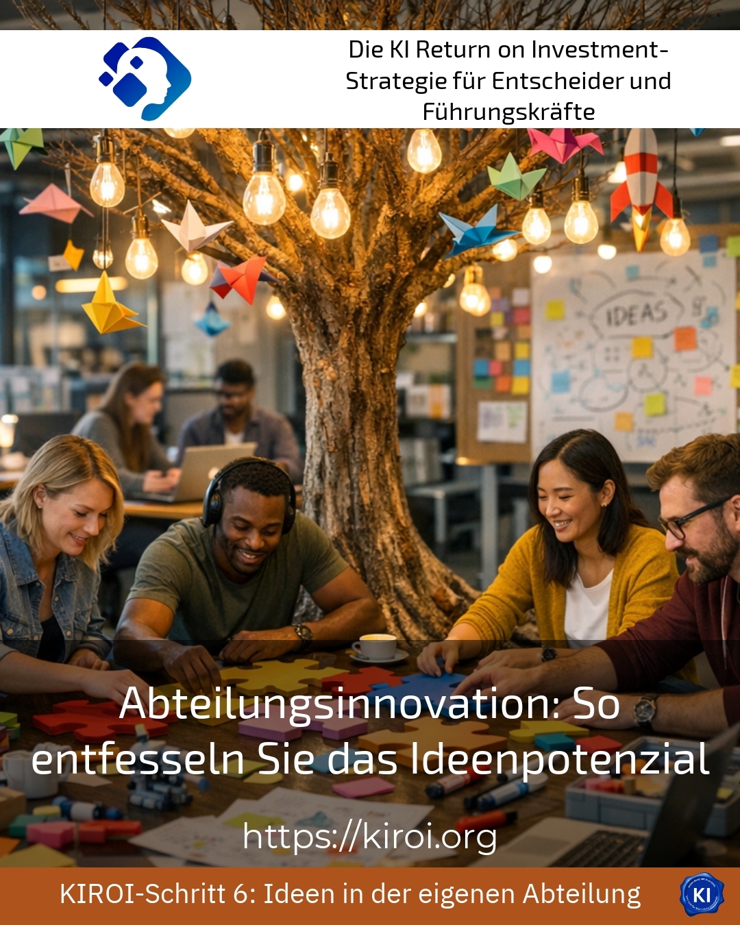 Departmental innovation: This is how you unleash the potential of ideas 4.3 (1094)