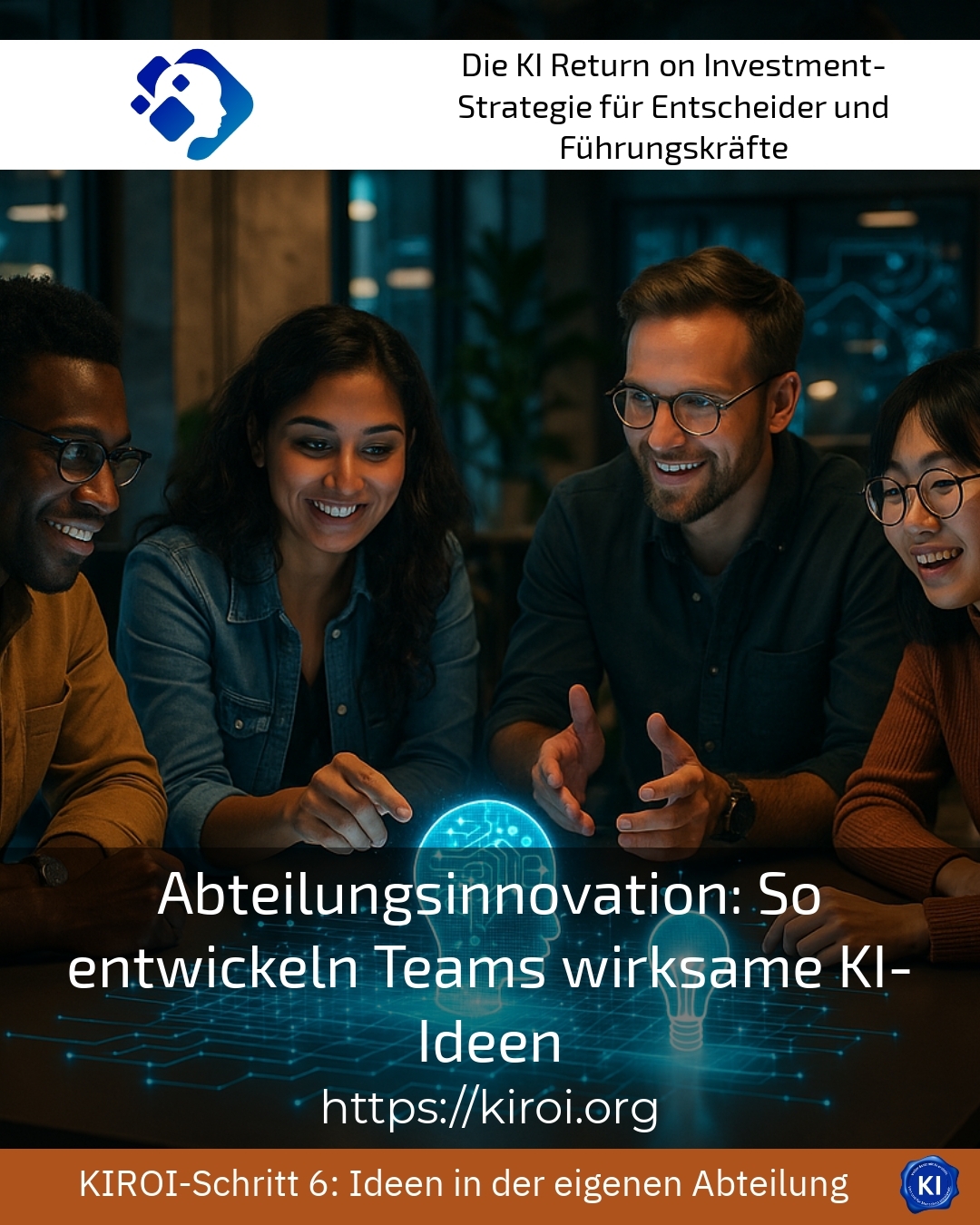 Departmental innovation: This is how teams develop effective AI ideas 4.7 (1570)