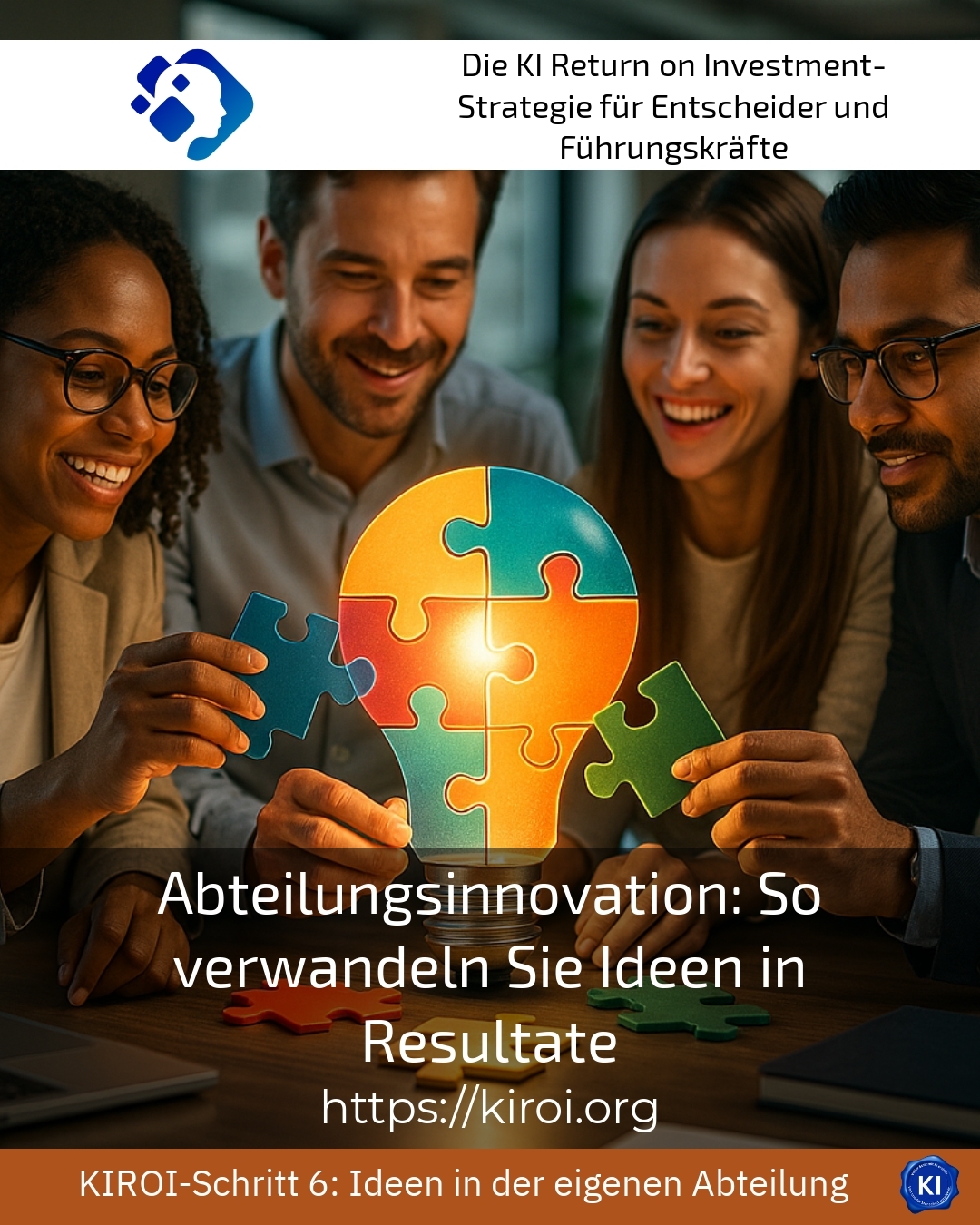Abteilungsinnovation: So verwandeln Sie Ideen in Resultate 4.2 (1652)