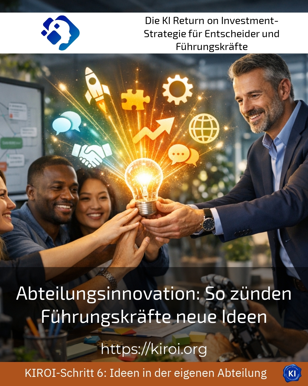 Departmental innovation: This is how leaders ignite new ideas 4.8 (1792)