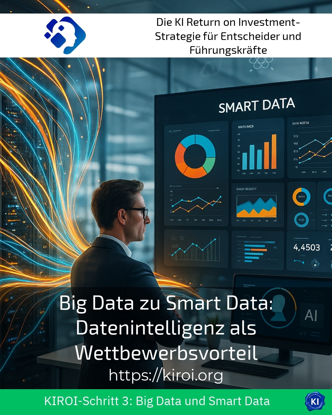 Big Data to Smart Data: Data intelligence as a competitive advantage 4.6 (616)