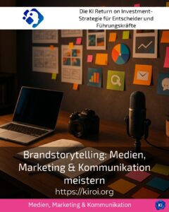 Brandstorytelling: Medien, Marketing & Kommunikation meistern