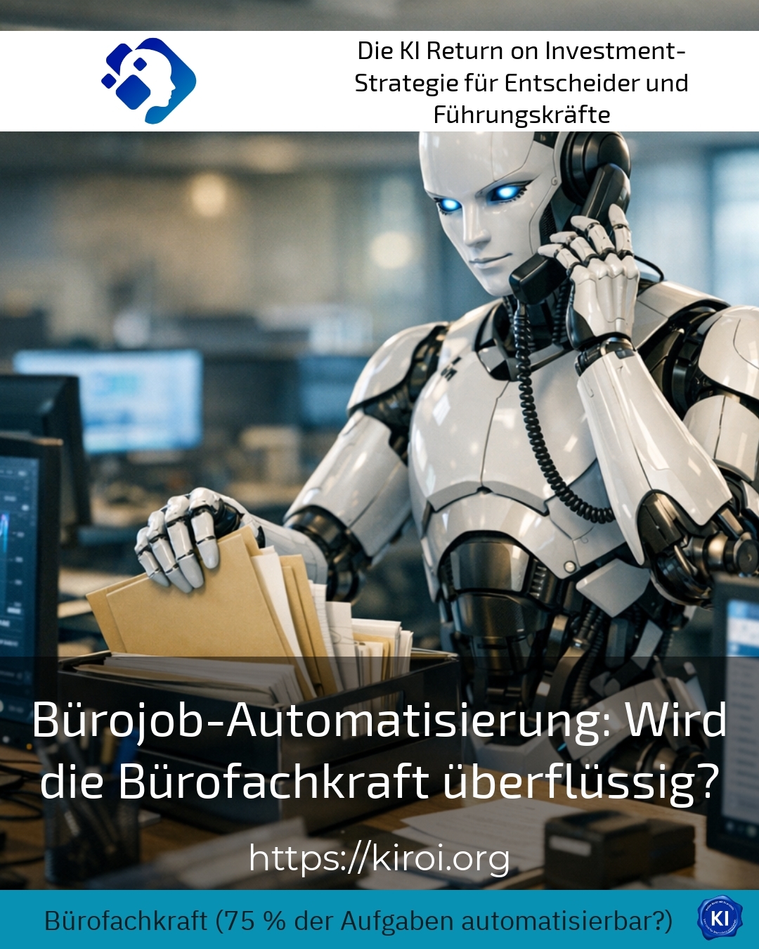Office job automation: Is the office worker becoming redundant? 4.7 (653)