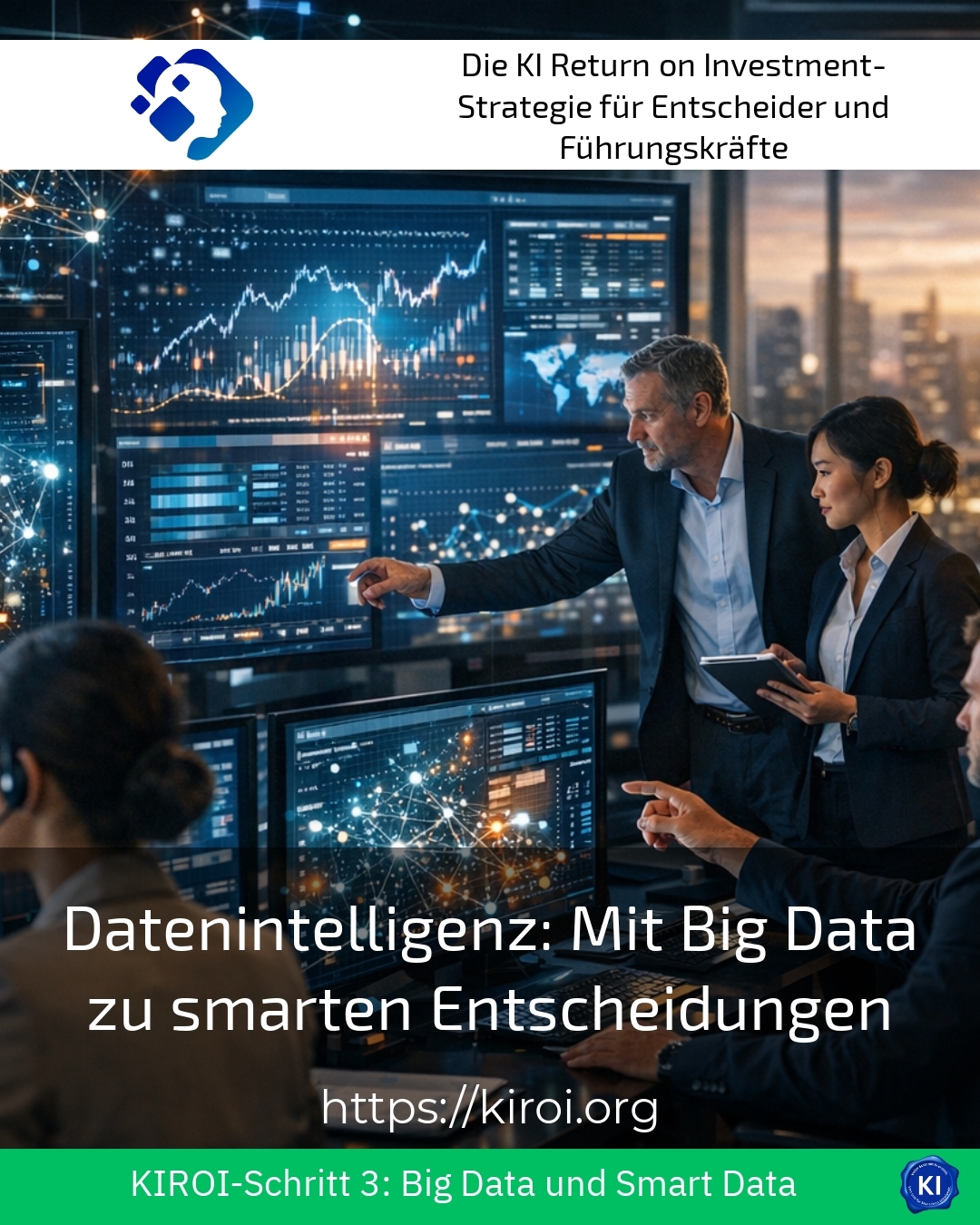 Datenintelligenz: Mit Big Data zu smarten Entscheidungen 4.9 (1434)