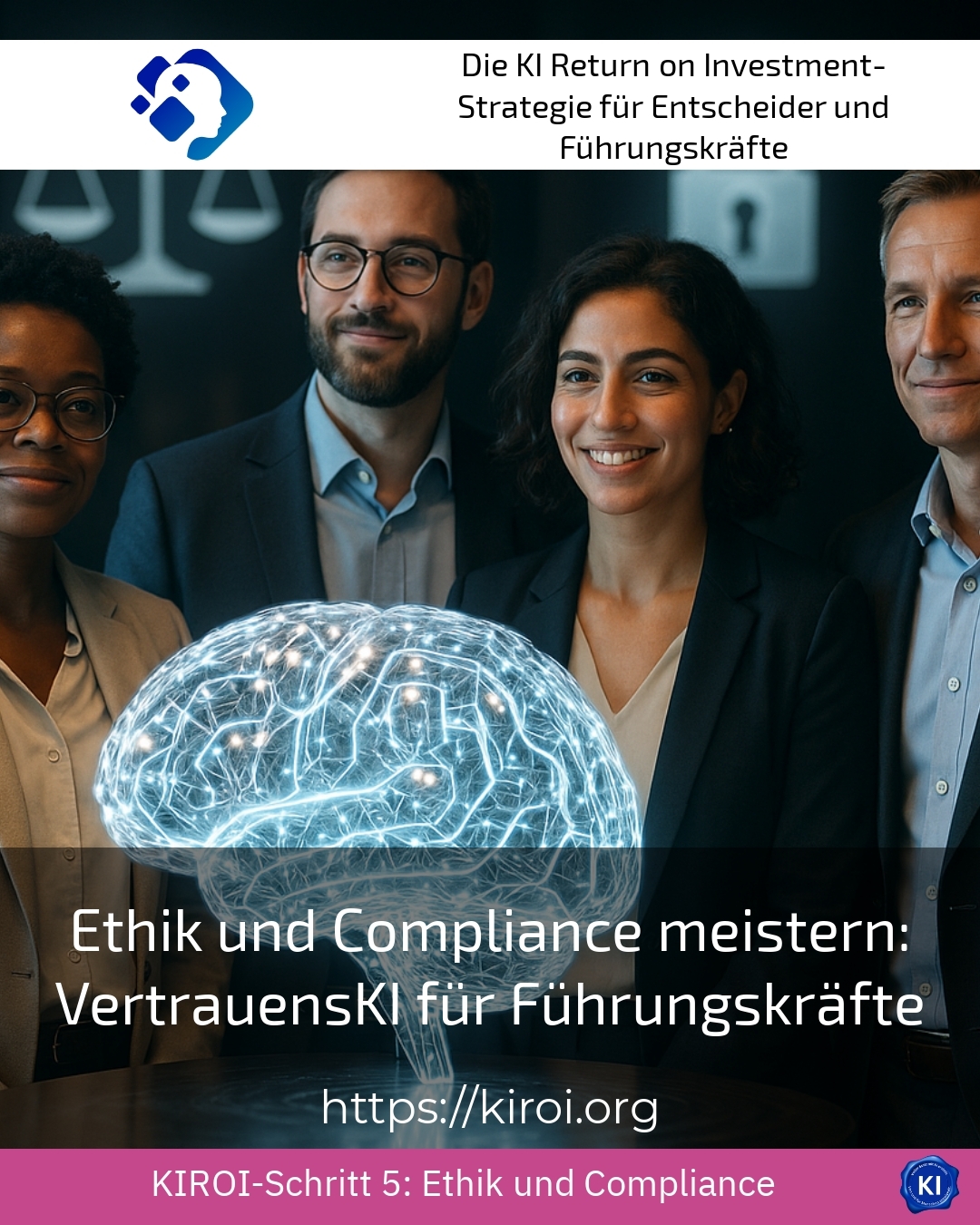 Ethik und Compliance meistern: VertrauensKI für Führungskräfte 5 (376)