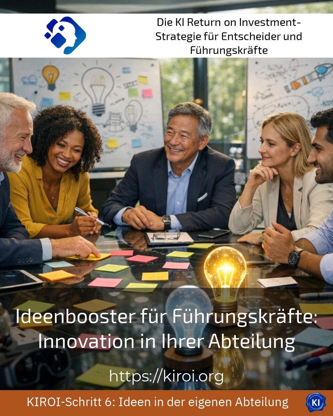 Idea booster for managers: Innovation in your department 4.2 (1350)