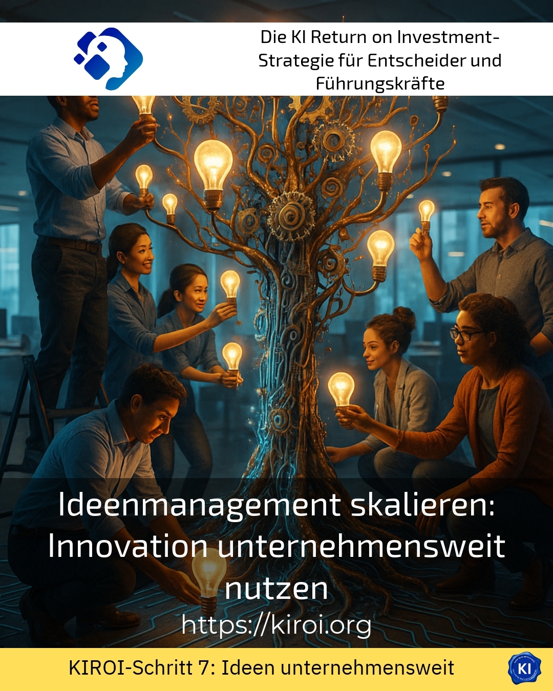 Ideenmanagement skalieren: Innovation unternehmensweit nutzen 4.1 (1056)