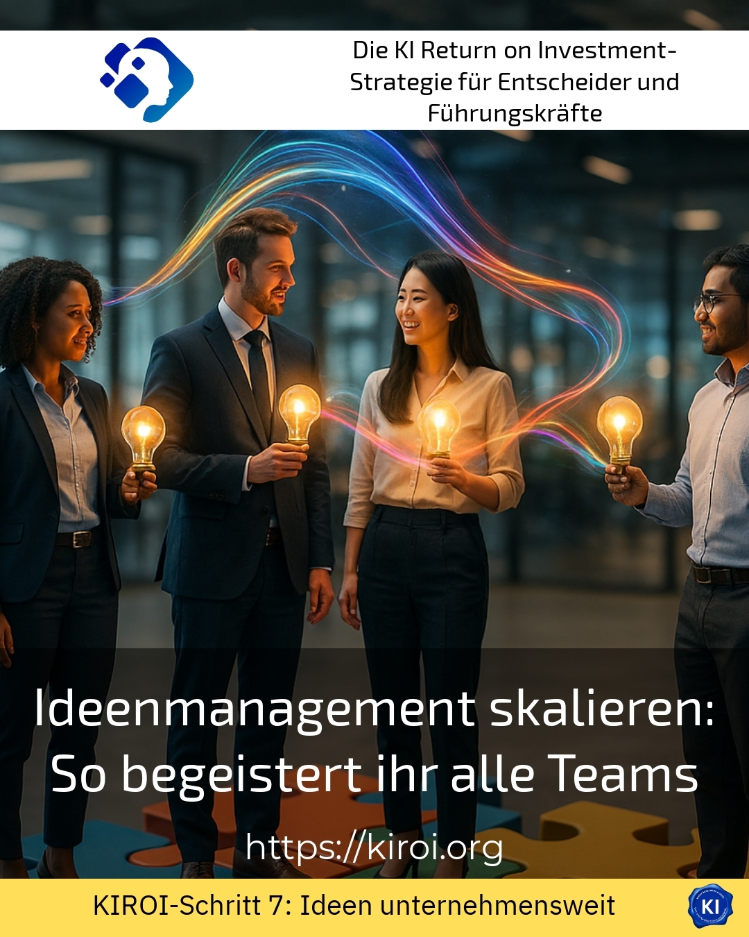 Ideenmanagement skalieren: So begeistert ihr alle Teams 4.4 (787)