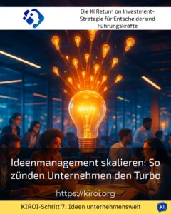 Ideenmanagement skalieren: So zünden Unternehmen den Turbo