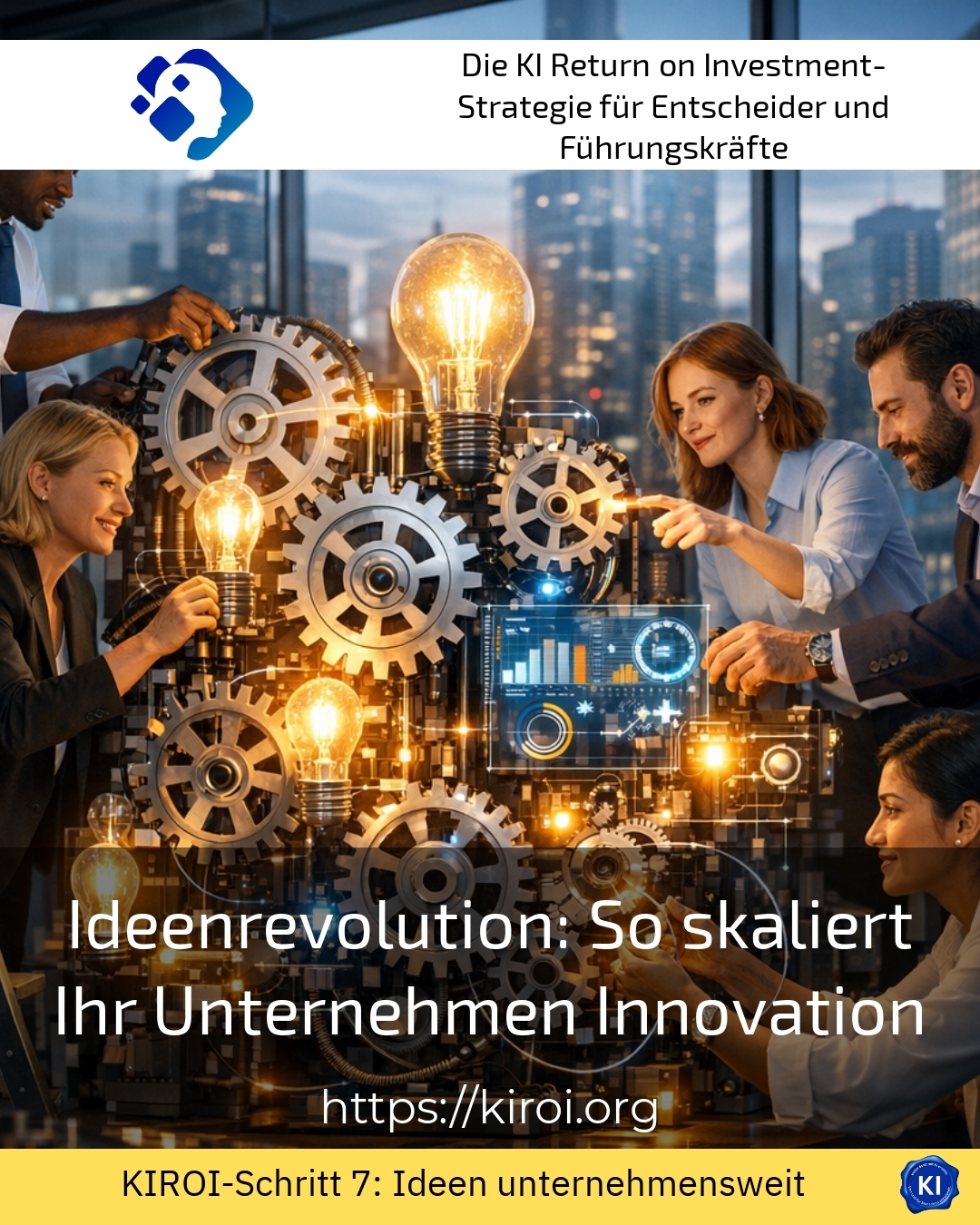 Idea revolution: How to scale your company innovation 4.9 (644)