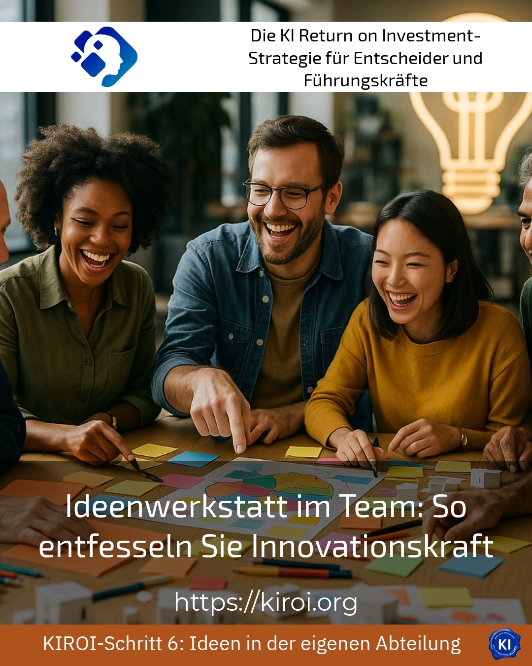 Ideenwerkstatt im Team: So entfesseln Sie Innovationskraft 4.9 (1308)