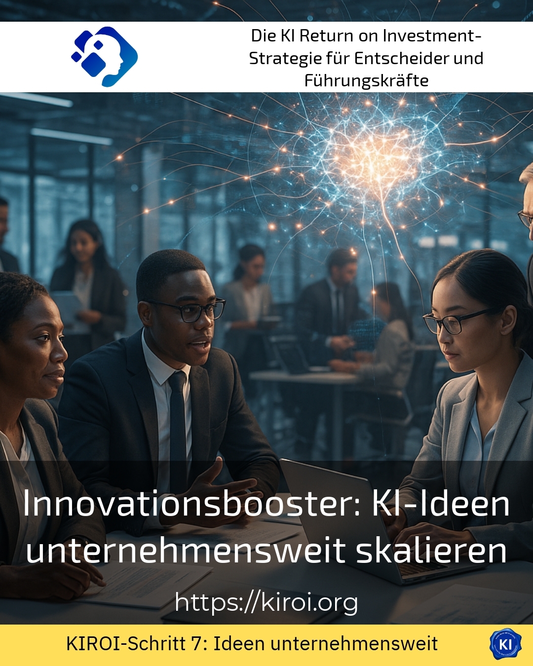 Innovationsbooster: KI-Ideen unternehmensweit skalieren 4.8 (598)