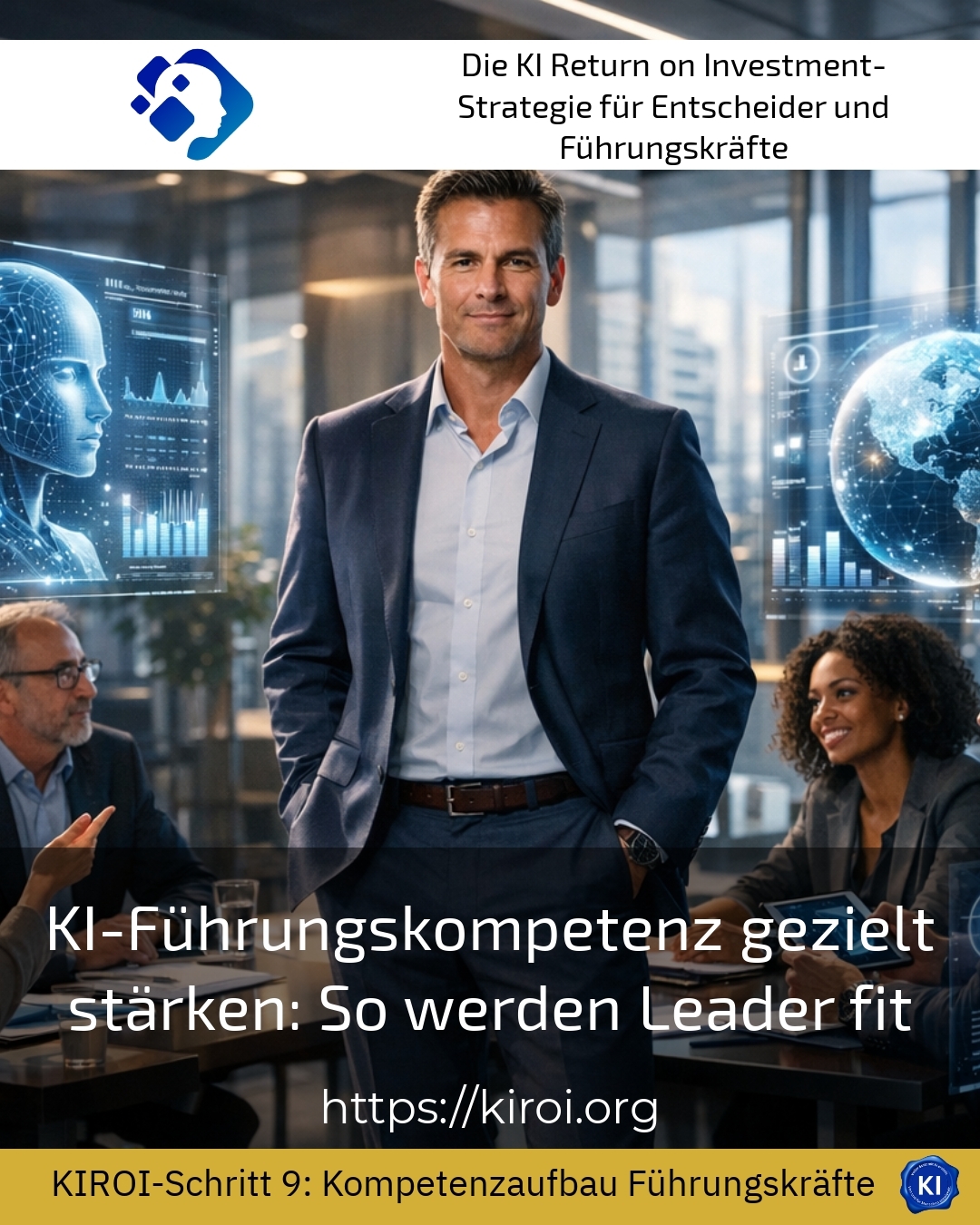 KI-Führungskompetenz gezielt stärken: So werden Leader fit 4.9 (1692)