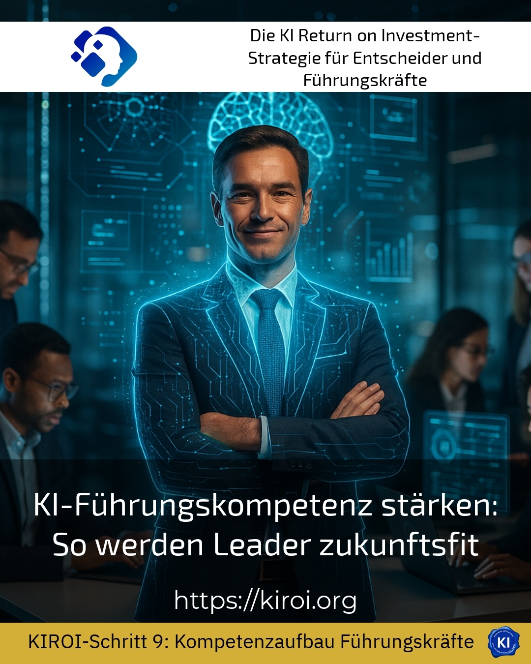 KI-Führungskompetenz stärken: So werden Leader zukunftsfit