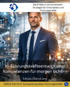 KI-Führungskräfteentwicklung: Kompetenzen für morgen sichern