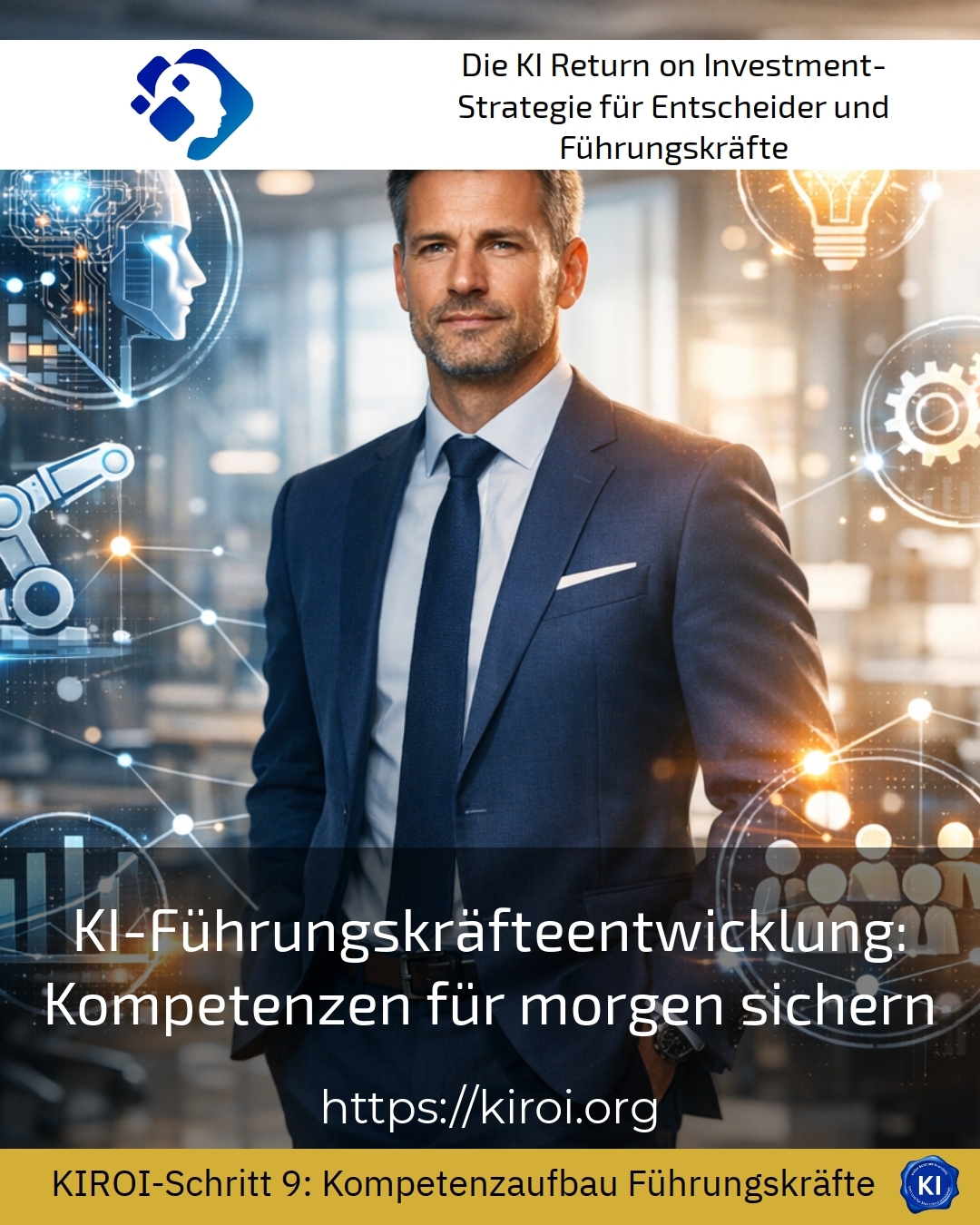 KI-Führungskräfteentwicklung: Kompetenzen für morgen sichern 4.5 (1010)