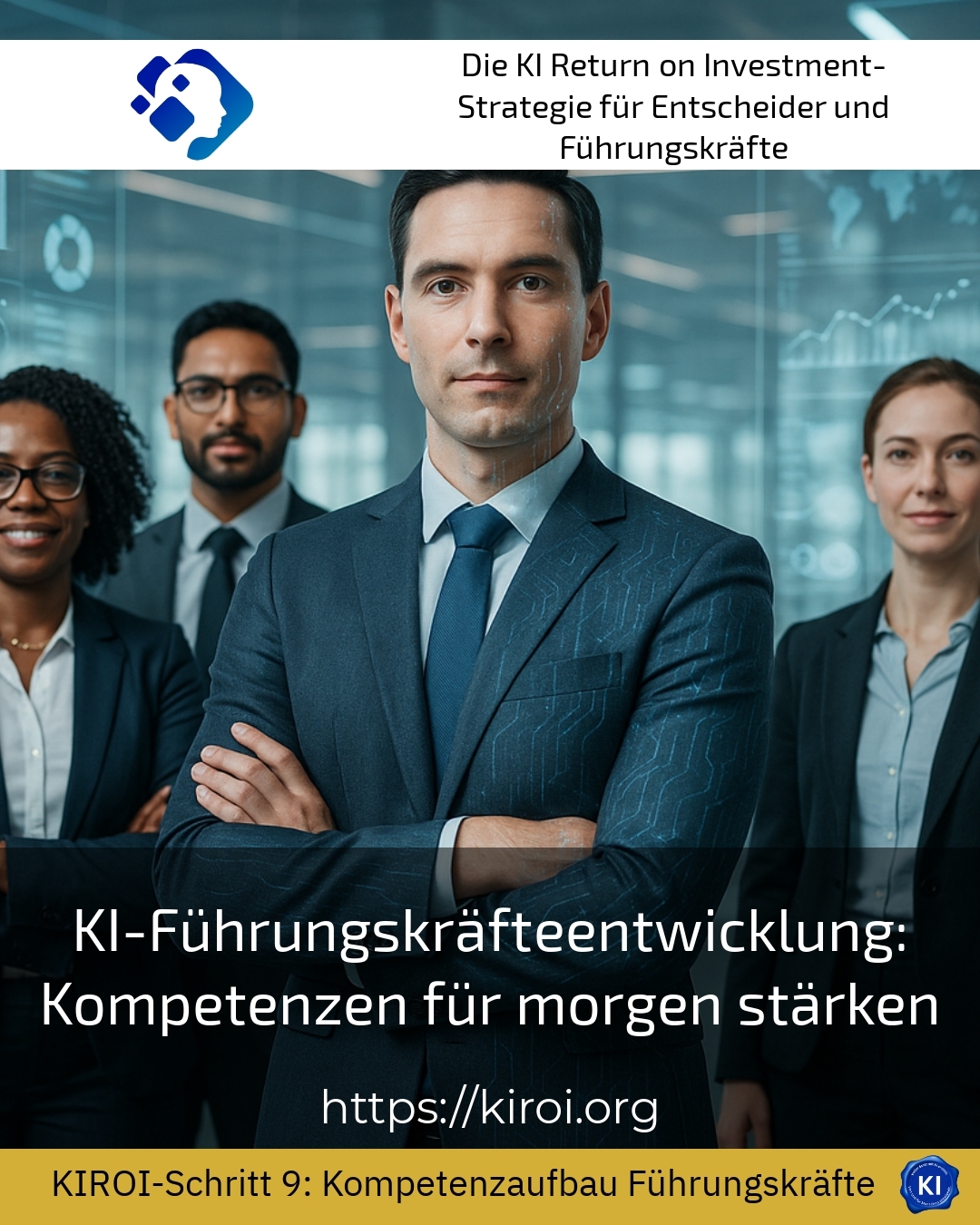 KI-Führungskräfteentwicklung: Kompetenzen für morgen stärken 4.1 (1627)