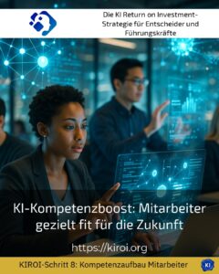 KI-Kompetenzboost: Mitarbeiter gezielt fit für die Zukunft