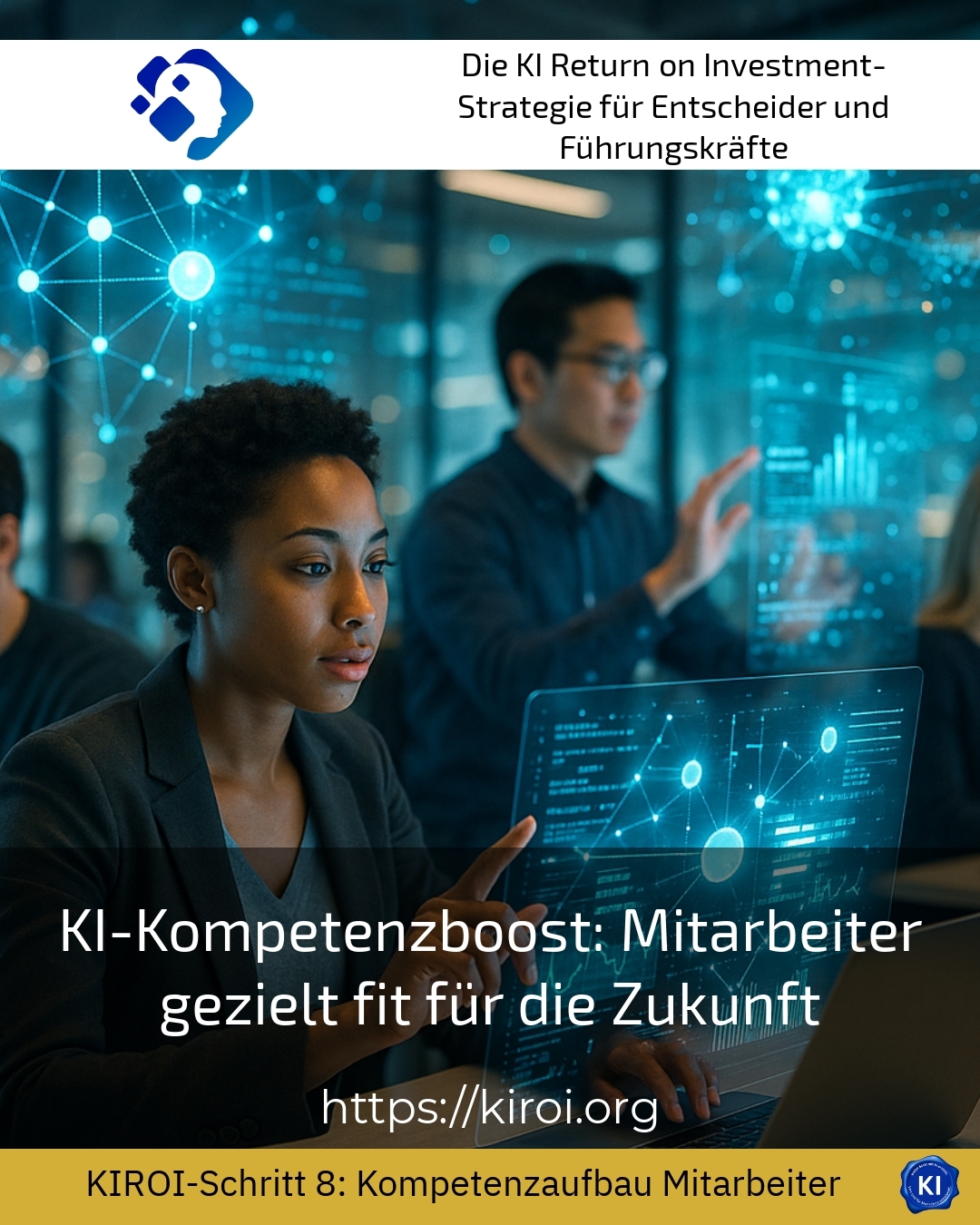 KI-Kompetenzboost: Mitarbeiter gezielt fit für die Zukunft