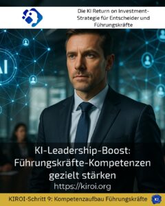KI-Leadership-Boost: Führungskräfte-Kompetenzen gezielt stärken