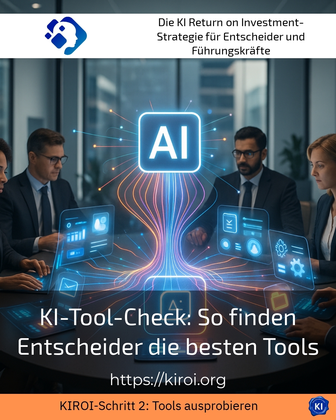 AI Tool Check: This is how decision-makers find the best tools 4.2 (1231)
