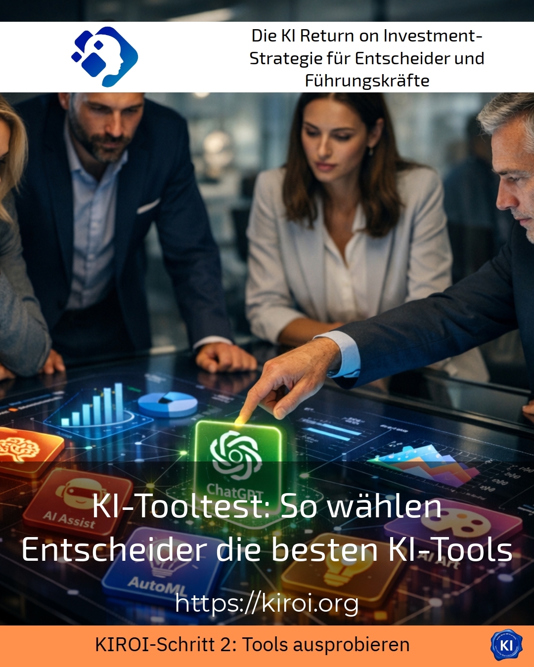 AI tool testing: This is how decision-makers choose the best AI tools 4.6 (1199)