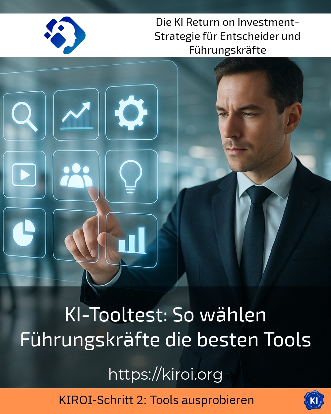 KI-Tooltest: So wählen Führungskräfte die besten Tools 4.7 (1516)