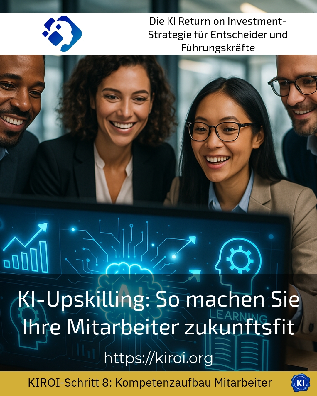 AI Upskilling: This is how you make your employees future-ready 4.5 (1413)