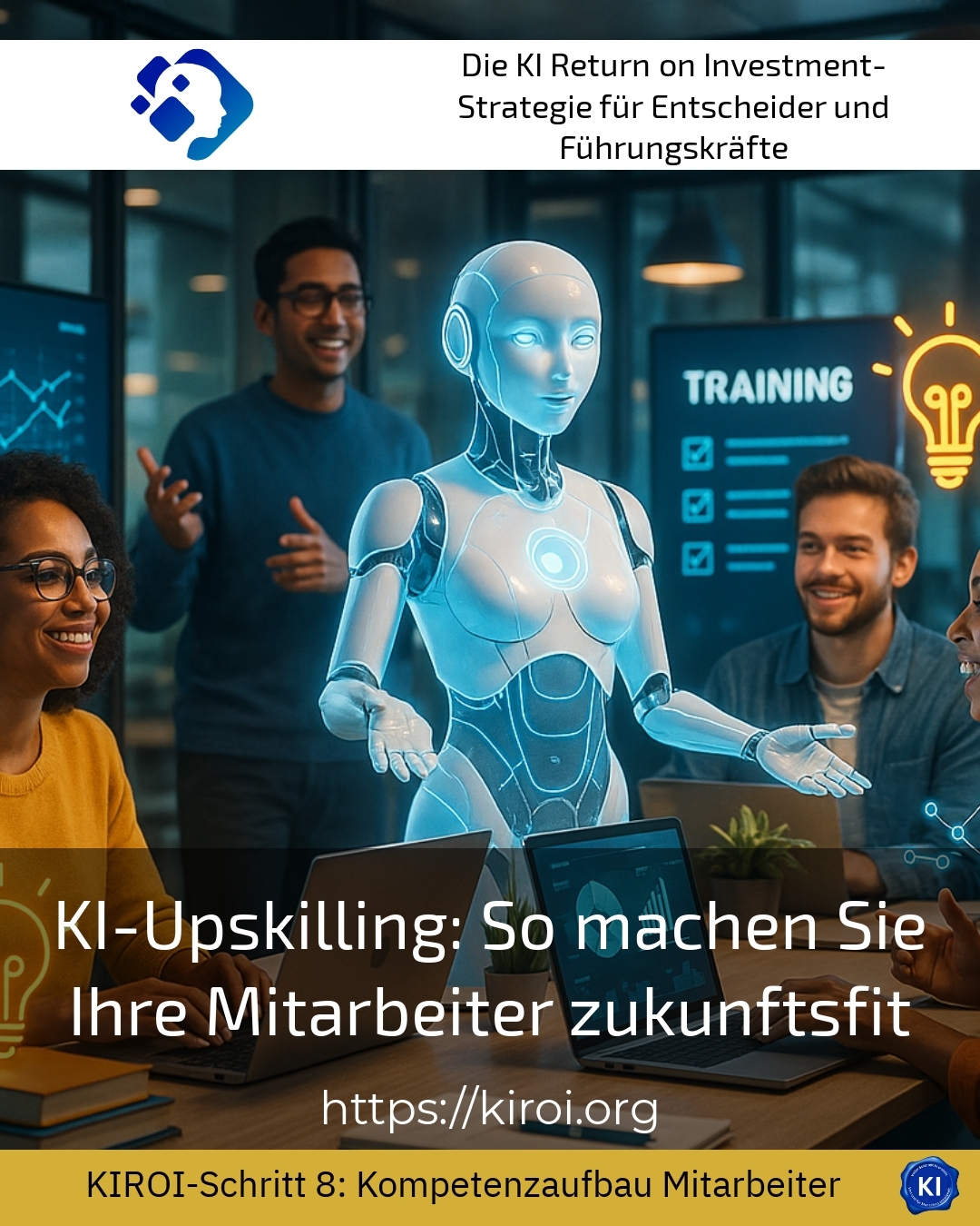 AI Upskilling: This is how you make your employees future-ready 4.7 (1644)