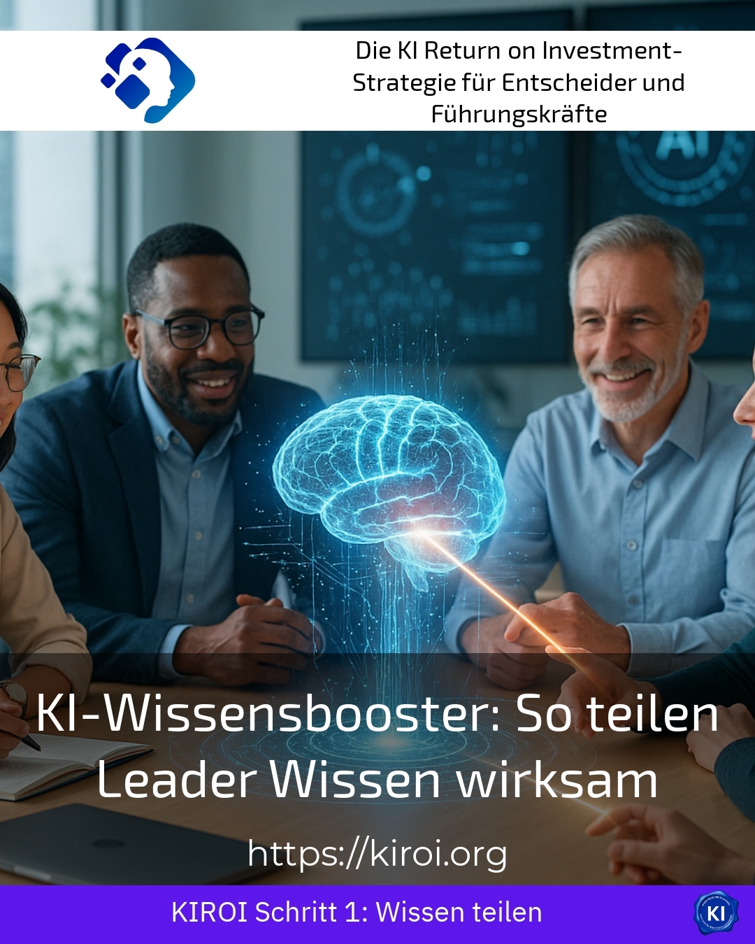 AI Knowledge Booster: How Leaders Effectively Share Knowledge