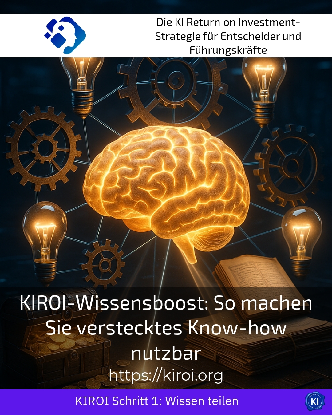 AIROI-Boost in knowledge: This is how to make hidden know-how useful 4.6 (1012)
