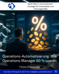 Operations-Automatisierung: Wie Operations Manager 60 % sparen