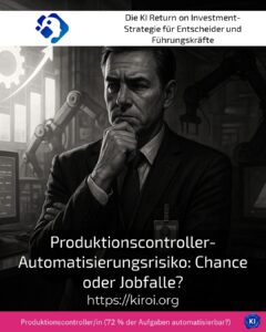 Production controller automation risk: opportunity or job trap?