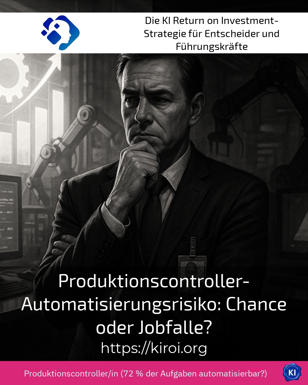 Production controller automation risk: opportunity or job trap?