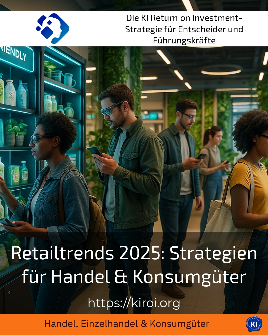 Retailtrends 2025: Strategien für Handel & Konsumgüter 4.4 (575)