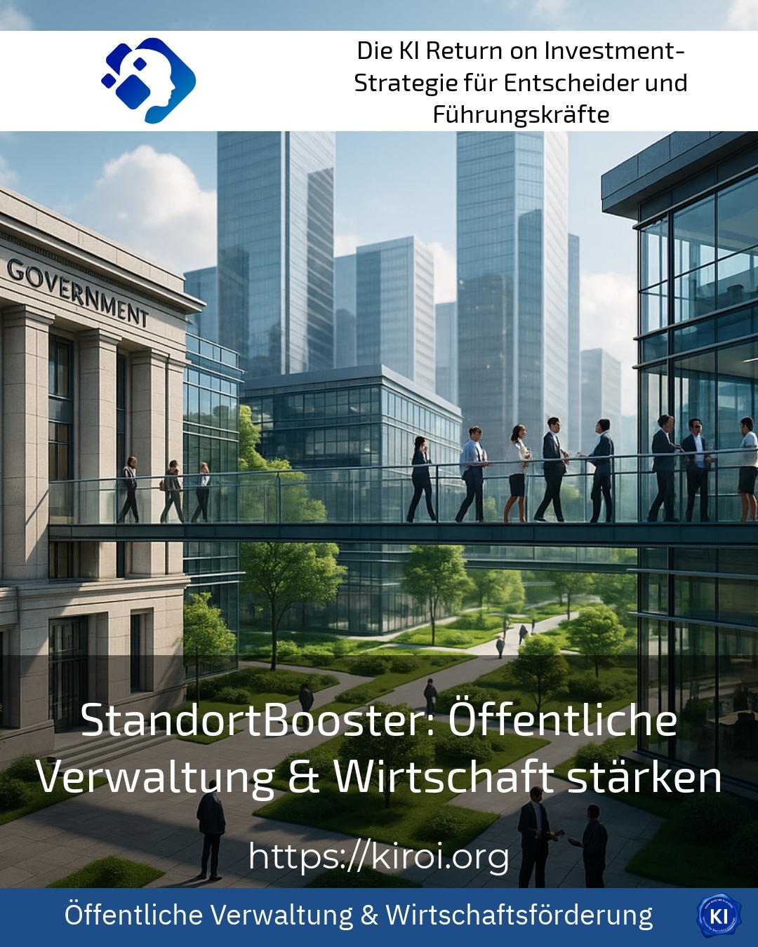 StandortBooster: Öffentliche Verwaltung & Wirtschaft stärken 4.8 (582)