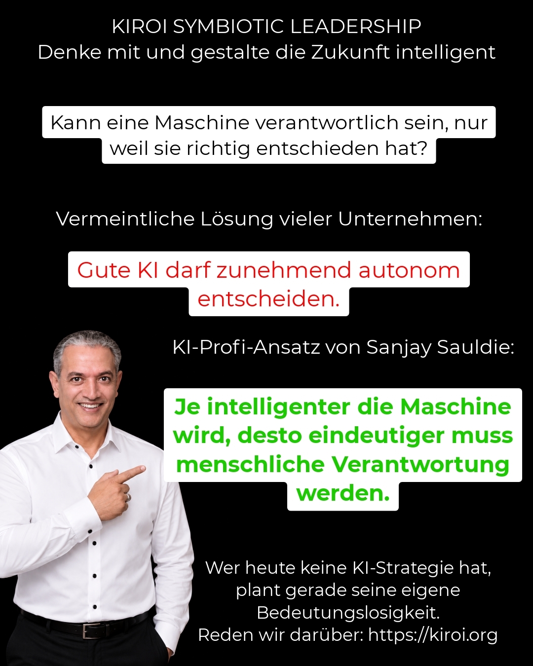 Verantwortung ohne Bewusstsein? Warum „richtige“ KI-Entscheidungen Führungskräfte haftungsrechtlich in die Pflicht nehmen 4.2 (1805)