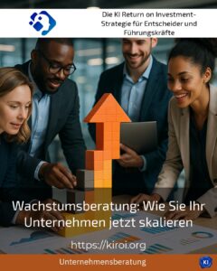 Wachstumsberatung: Wie Sie Ihr Unternehmen jetzt skalieren