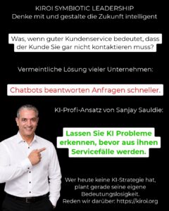 „The Future of Service: Why excellent customer service today means your customers don’t even have to contact you“