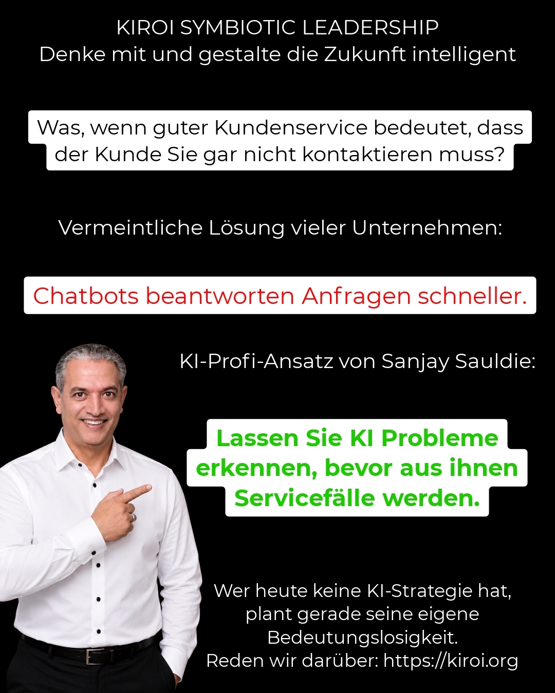 „The Future of Service: Why excellent customer service today means your customers don’t even have to contact you“