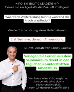 „Revolution im Lernen: Wie Weiterbildung direkt im Arbeitsalltag Ihre Produktivität steigert und den Fachkräftemangel entschärft“
